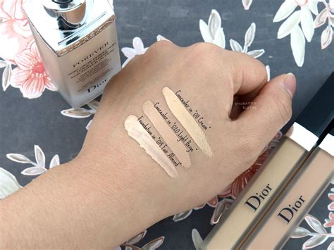 dior forever summer skin|Dior Forever Skin concealer shades.